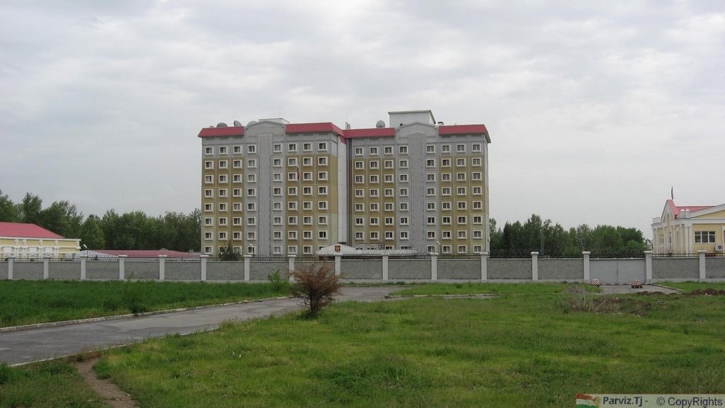 Russian embassy. Dushanbe, Tajikistan