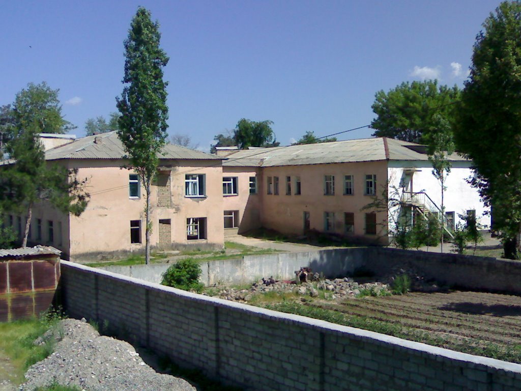 Former school, Sharora near Hissar. Tajikistan