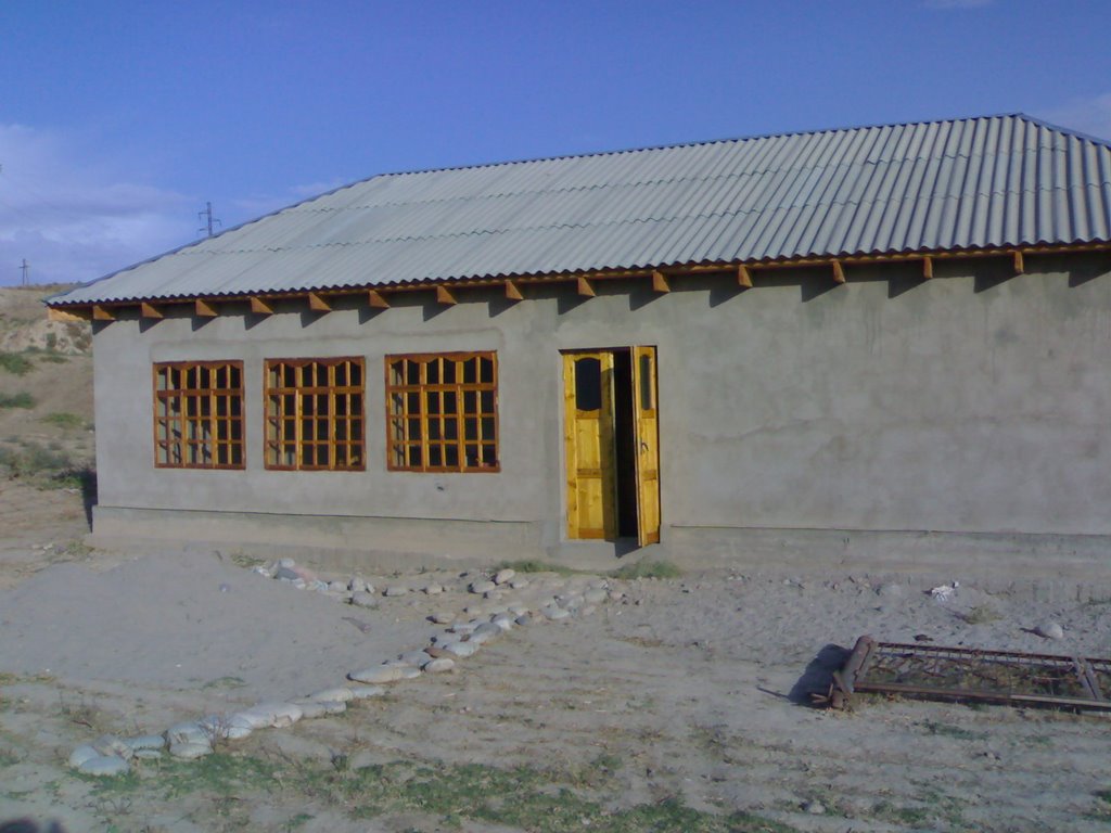 National tajik house. Near Dushanbe, Tajikistan