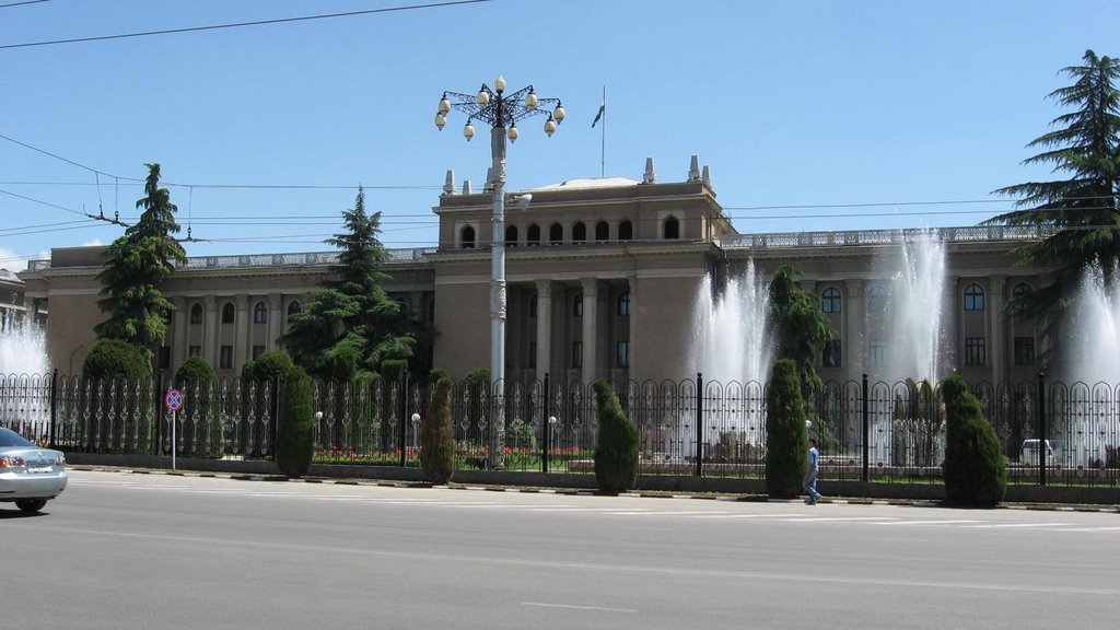 President Palace. Dushanbe