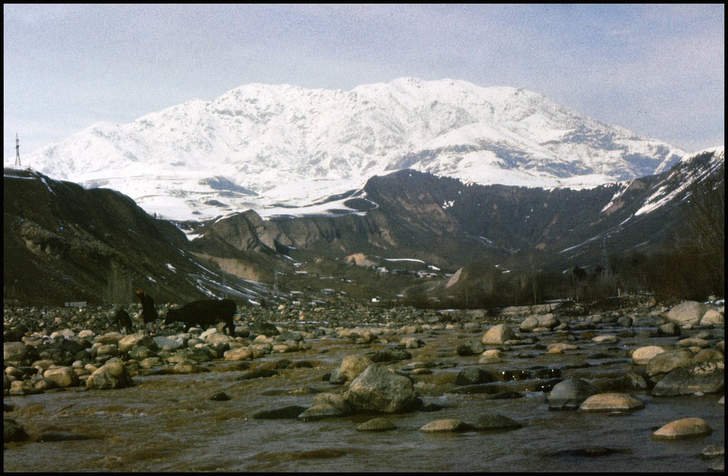 Varzob valley. 1984.