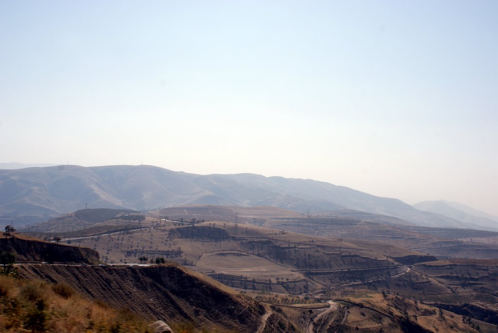 Hills on Approach to Nurek
