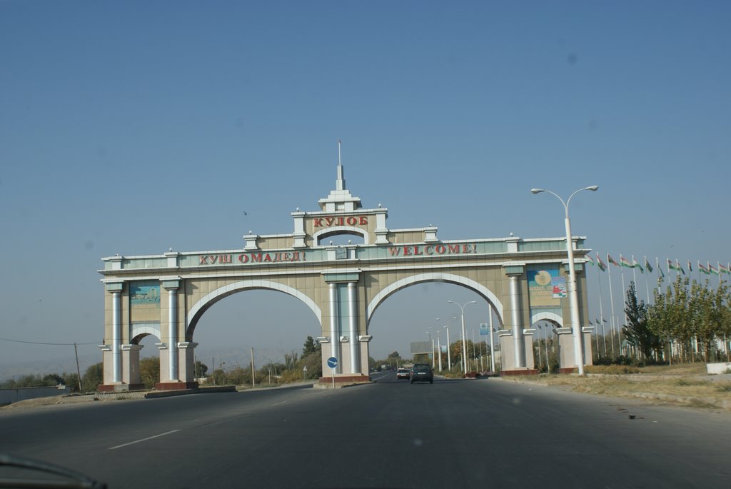 Entrance to Kulyab