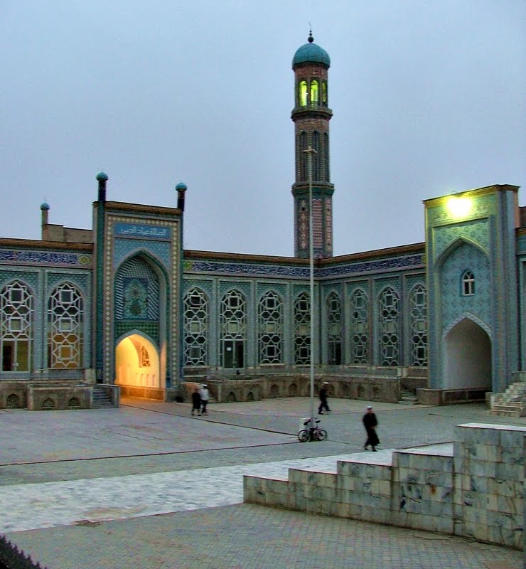 Charki mosque... (Dushanbe, Tajikistan)