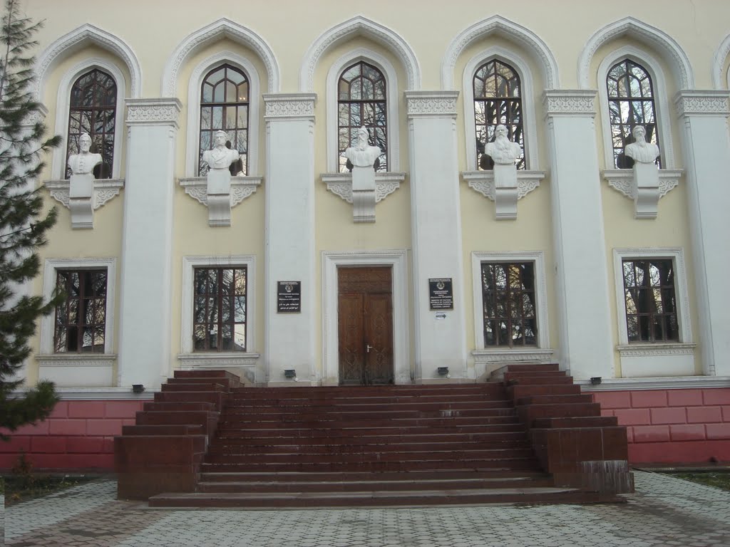 Firdowsi National Library, Dushanbe, Tajikistan