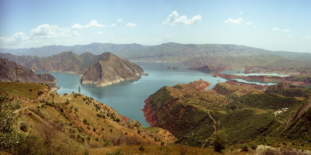 Nurek panorama