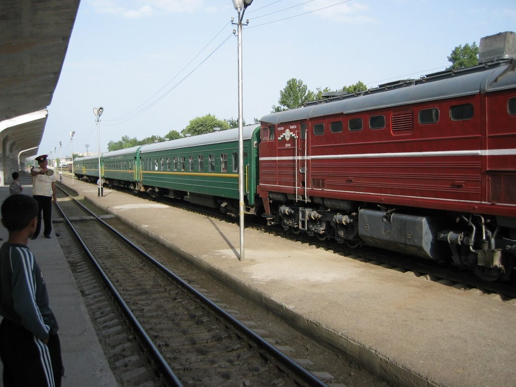 dushambe - Gare