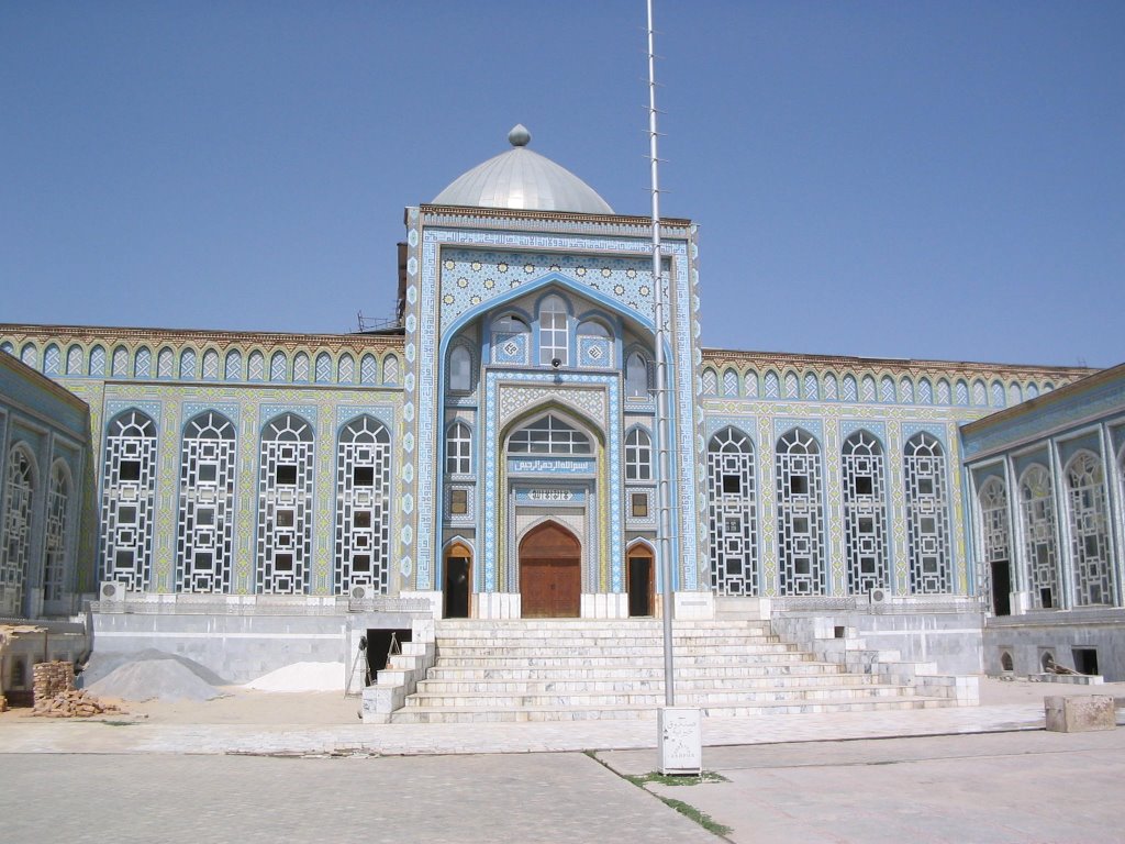 Mosque in Dushanbe