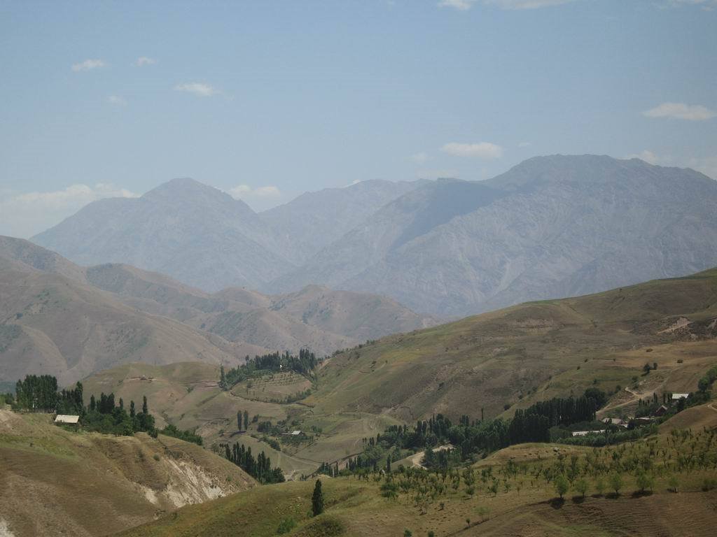 Panoramic sight near Obigarm