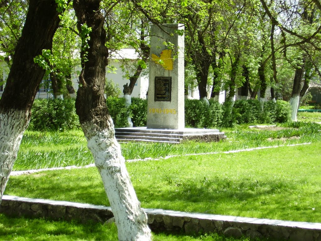 В Память о воинах-афганцах