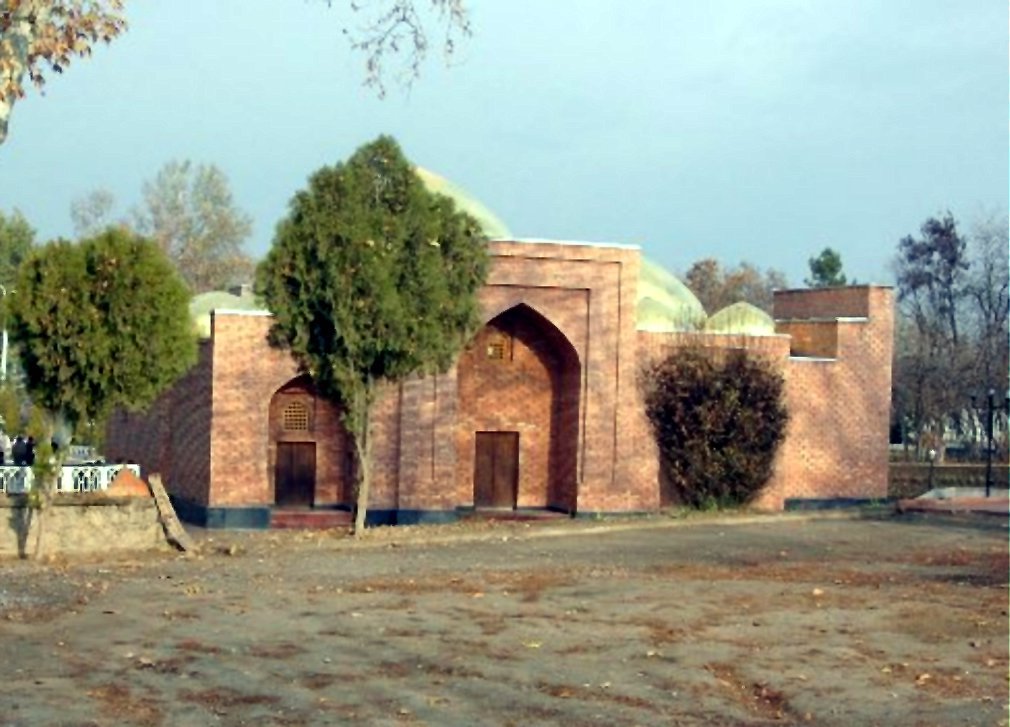 Kulob, monument of the architecture