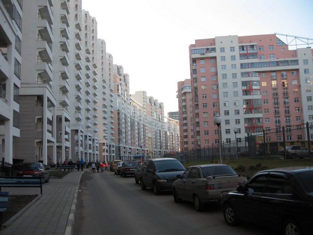 New houses on Hodynka 4