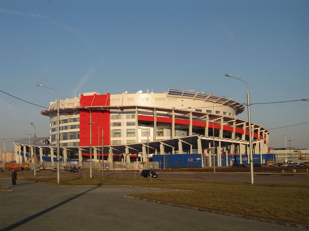 New Hokey sport palace