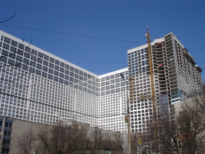 Spring, New Moscow