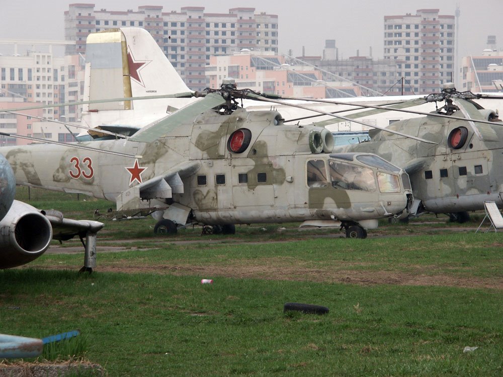 Авиапомойка на Ходынке 2005