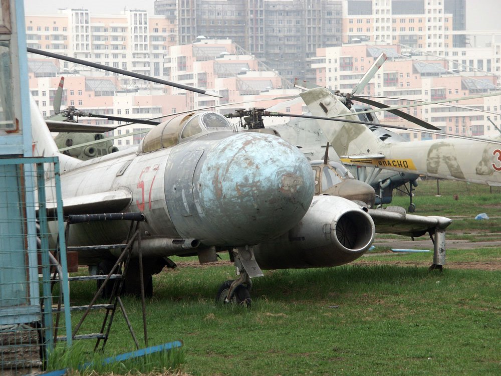 JAK-25, Авиапомойка на Ходынке 2005