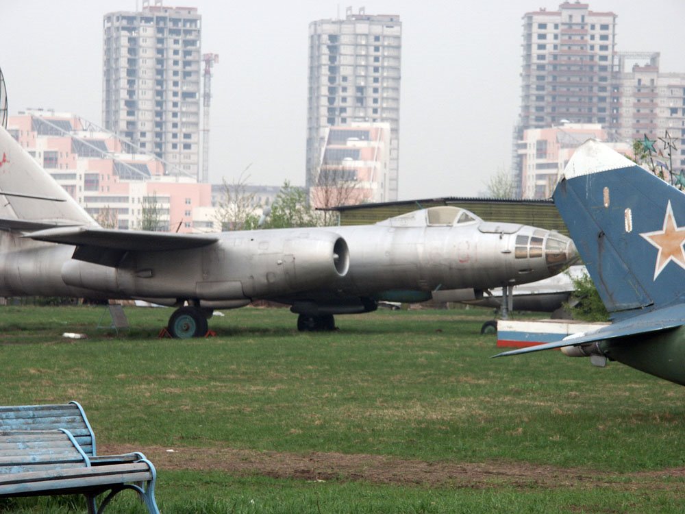 IL-28, Авиапомойка на Ходынке 2005