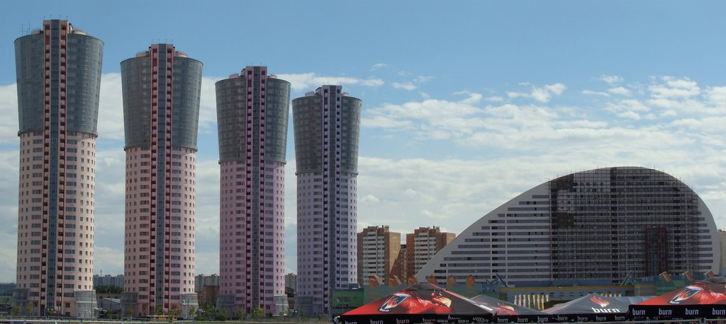 Moscow. Новая Москва
