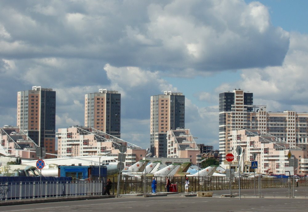 Moscow. Бывший аэродром?