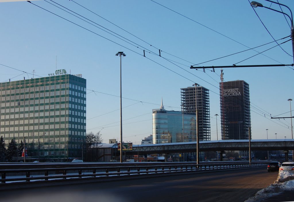 Hello, Moscow!