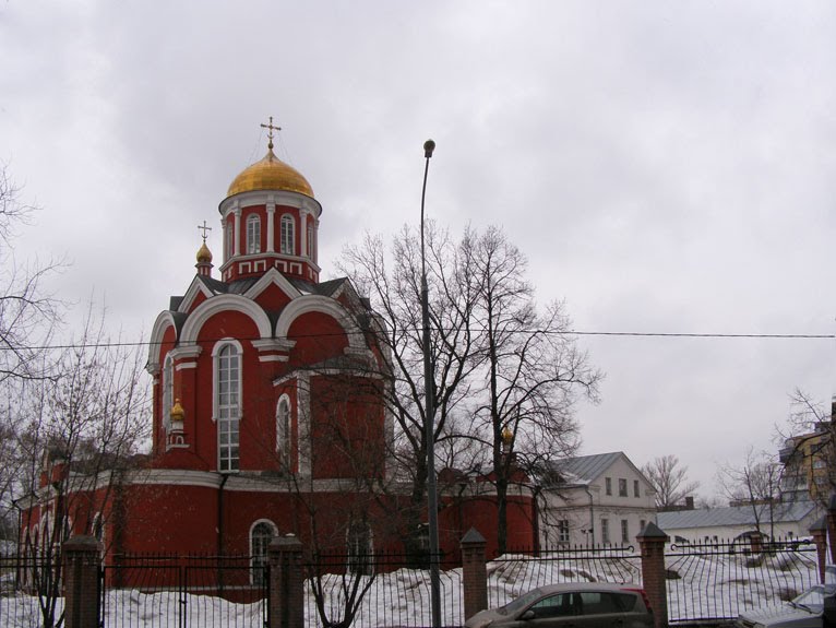 Ц. Благовещения Пресвятой Богородицы в Петровском парке