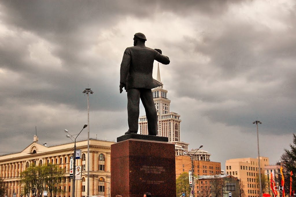 Москва. Тельман