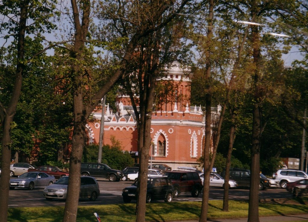 Moskau, City