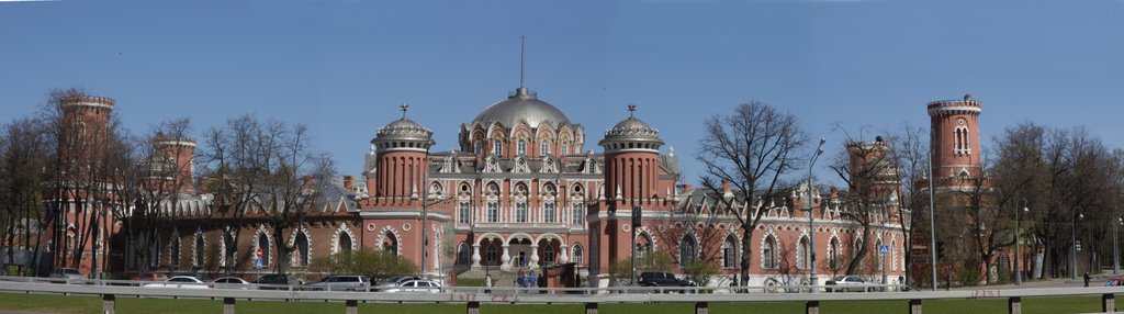 The Peter travelling palace