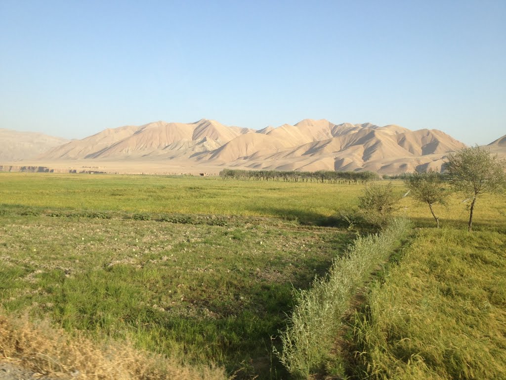 Khanabad - Taleqan Road, Afghanistan
