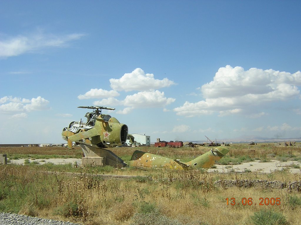 Kunduz - soviet helicopter