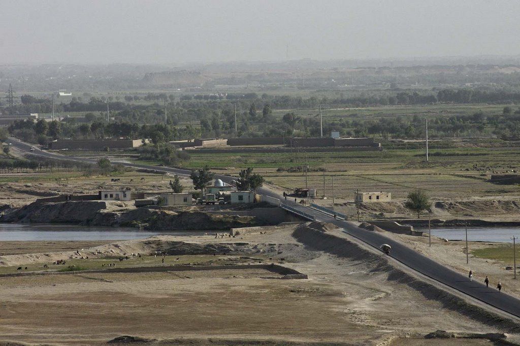 Kunduz river