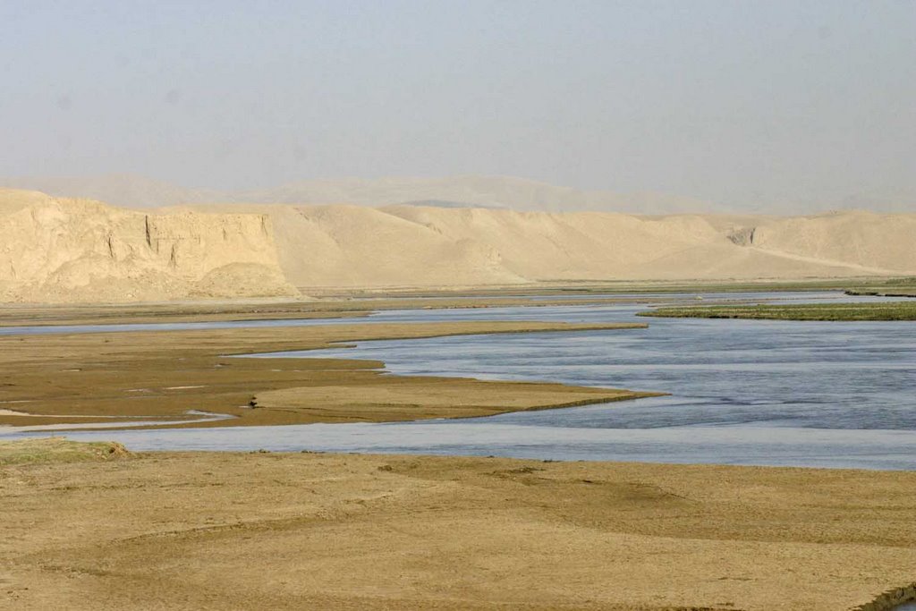 Kunduz river