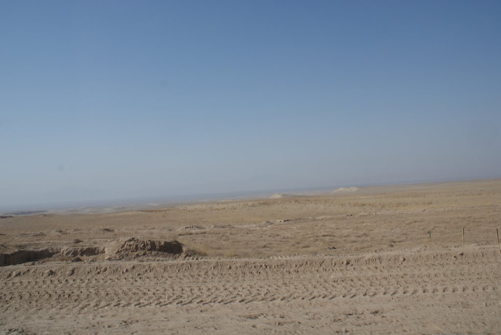 View from the Road to Nizhniy Pyanj