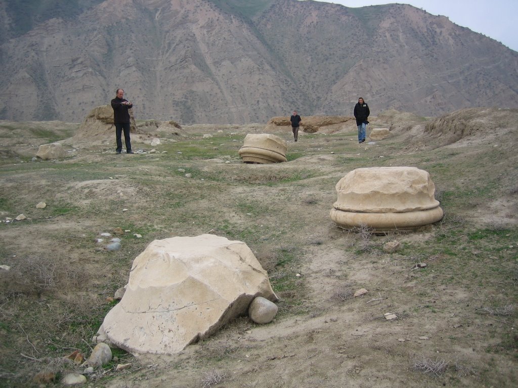 AI-Khanoon Greek ruins