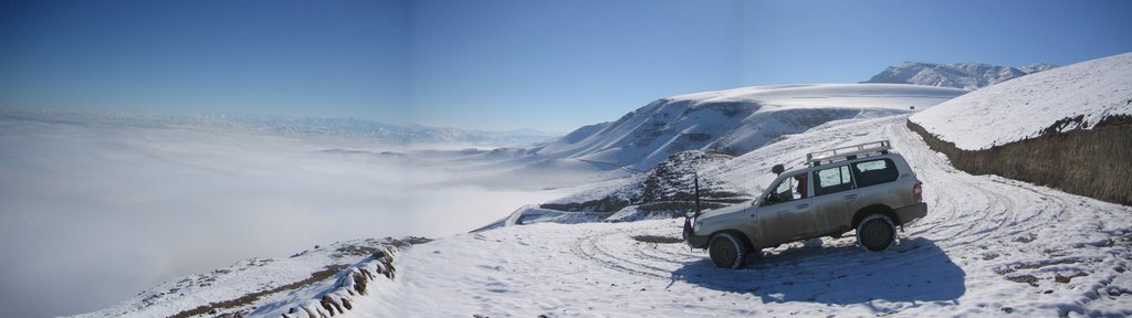 Qarabator direction to South