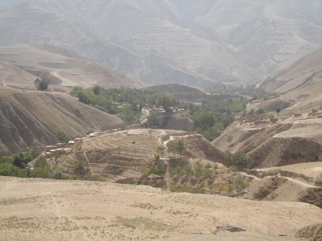 Takhar hazarbagh way
