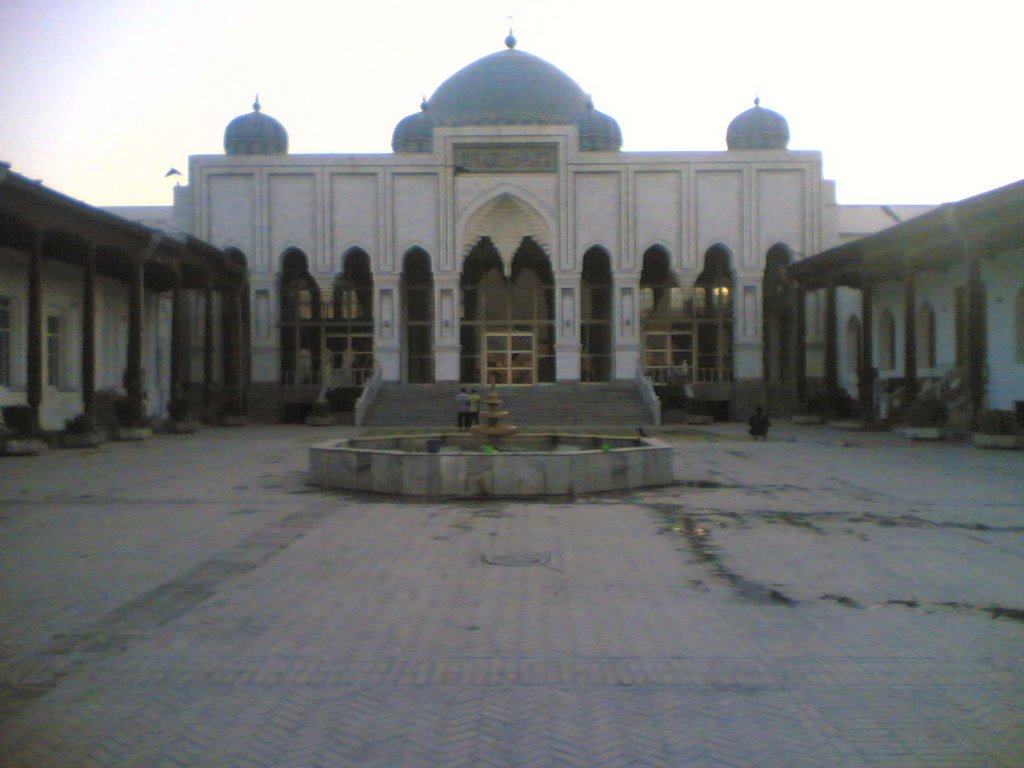 Central mosque (Khujand, Tajikistan)