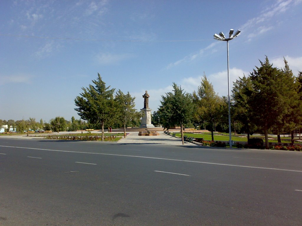 Abuabdullo Rudaki monument - Памятник Абуабдулло Рудаки