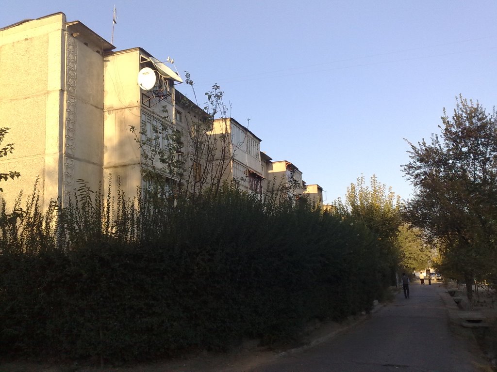 Corner of #17 - Угол д.17