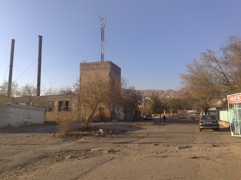 Boiler-house - Котельная, 20 квартал