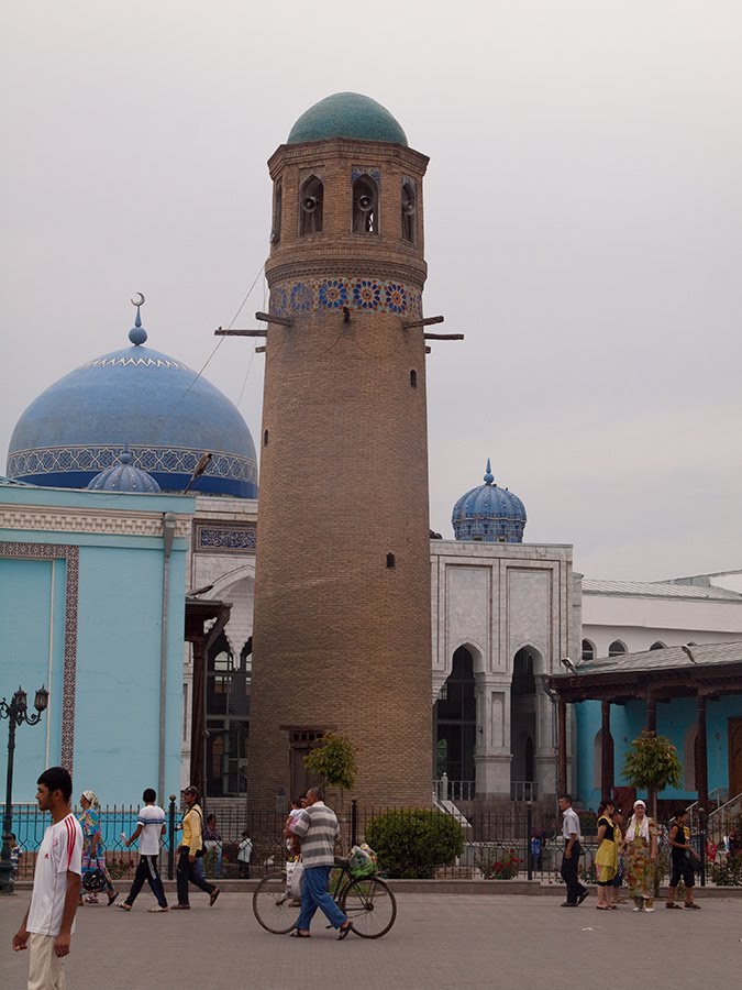 Minaret in Khujand