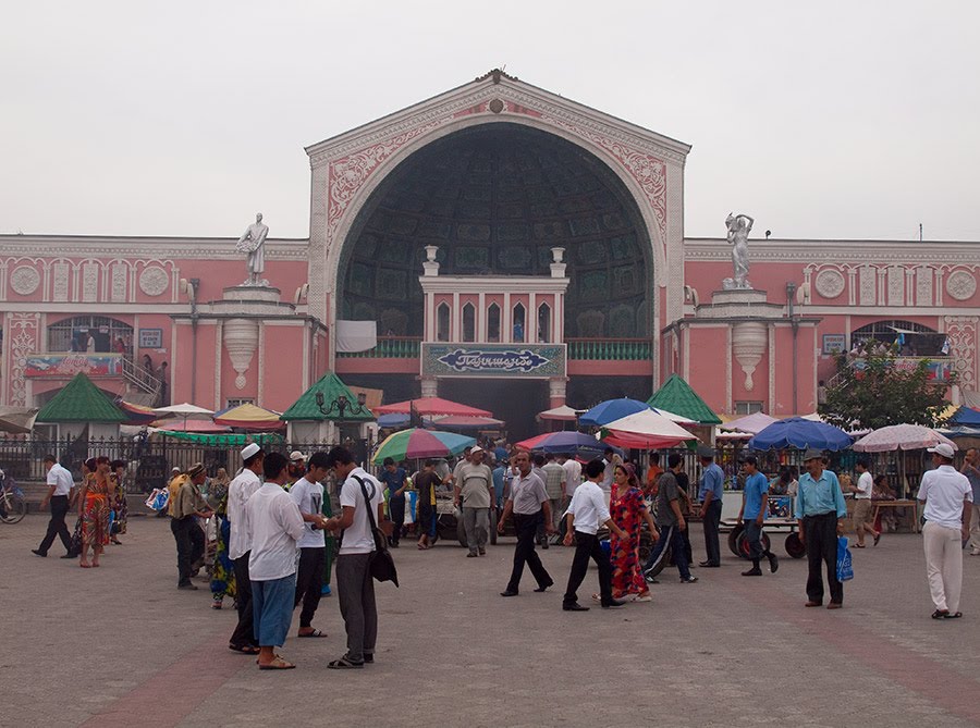 Market in Khujand