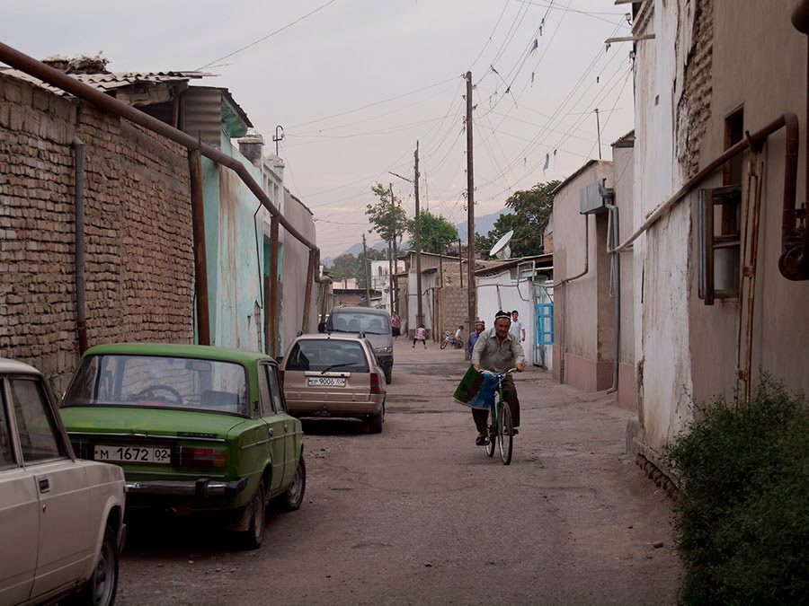 Old Khujand