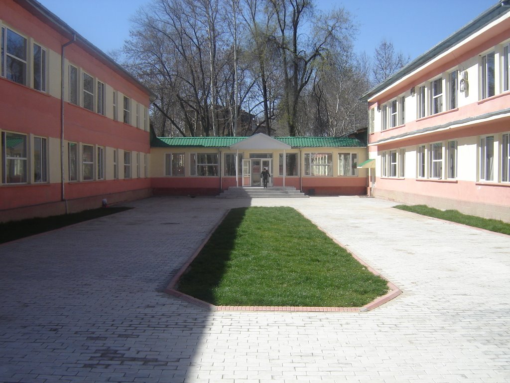 Tajik Turkish Haji Kemal high school