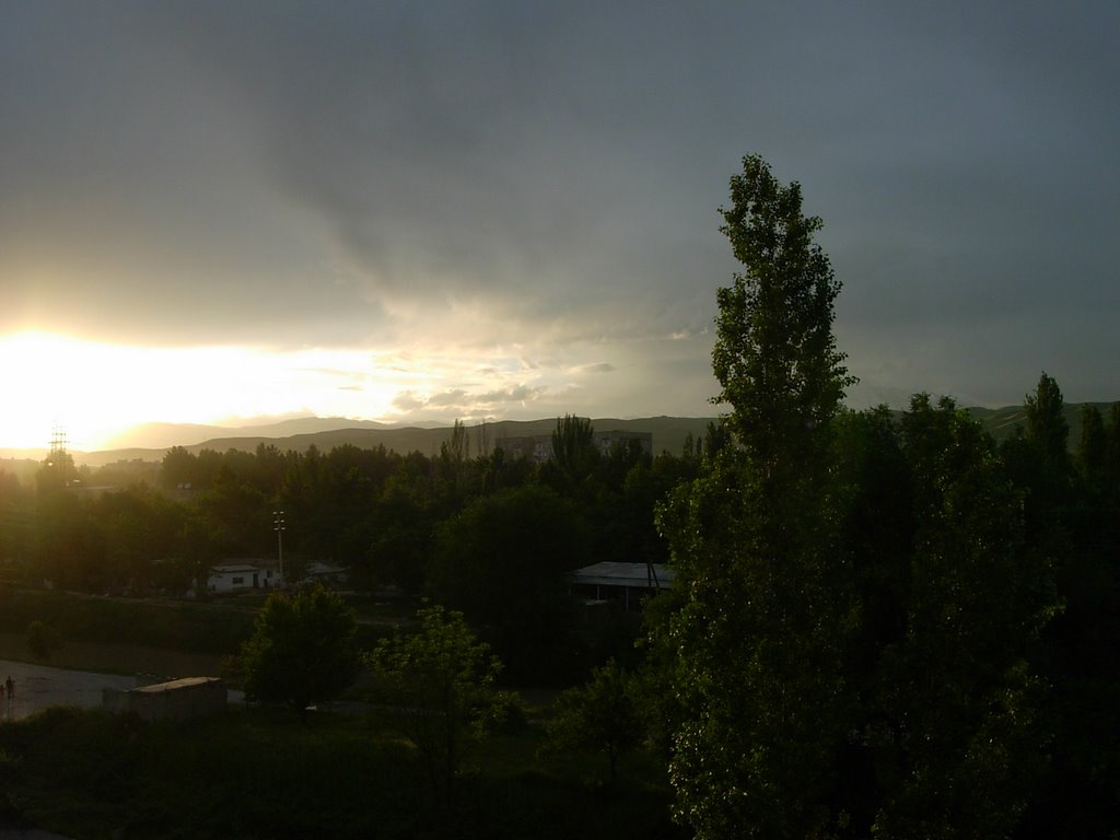 Dushanbe, 84th micro-district