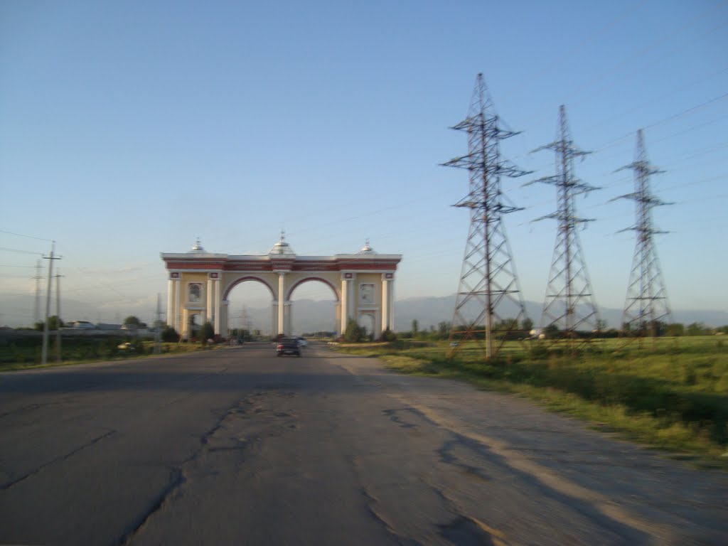 Dushanbe city Southern Gate