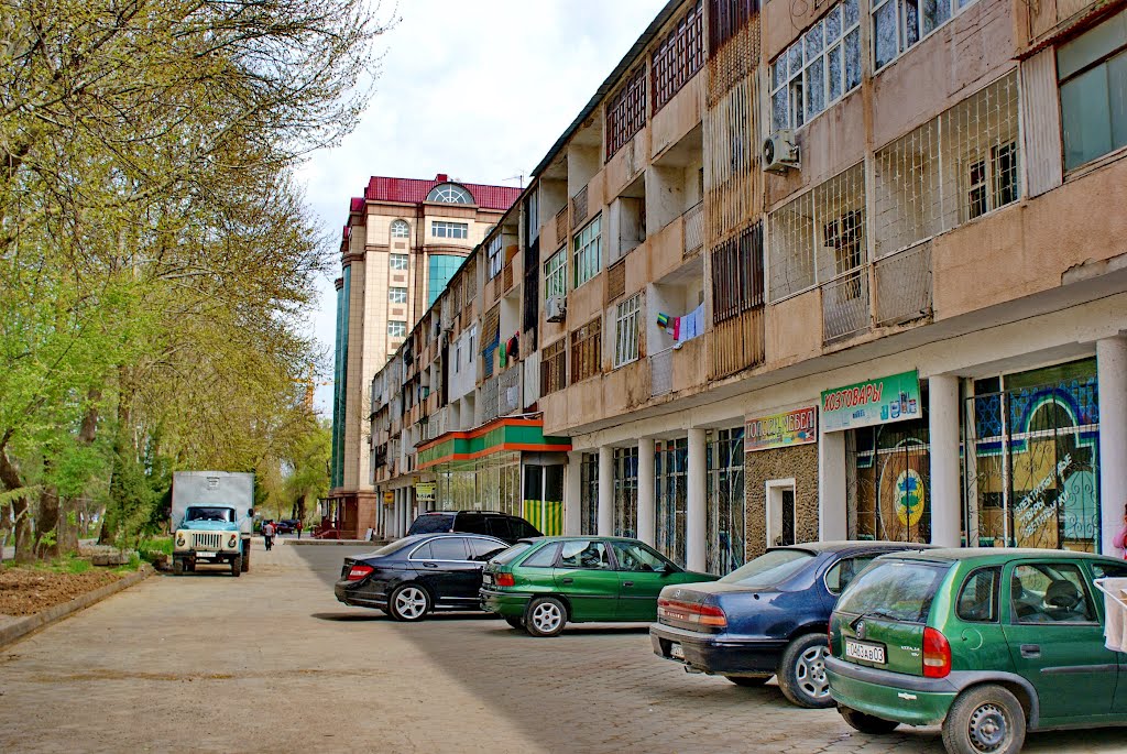 Душанбе . Апрель 2012