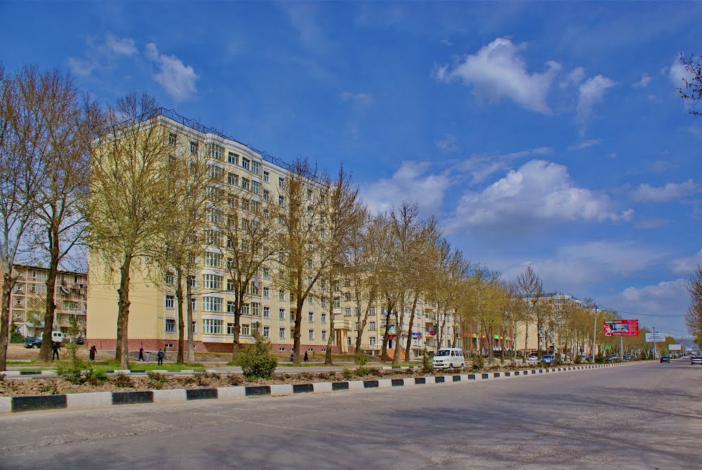 Душанбе . Апрель 2012