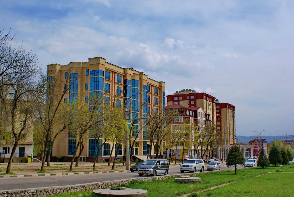 Душанбе . Апрель 2012