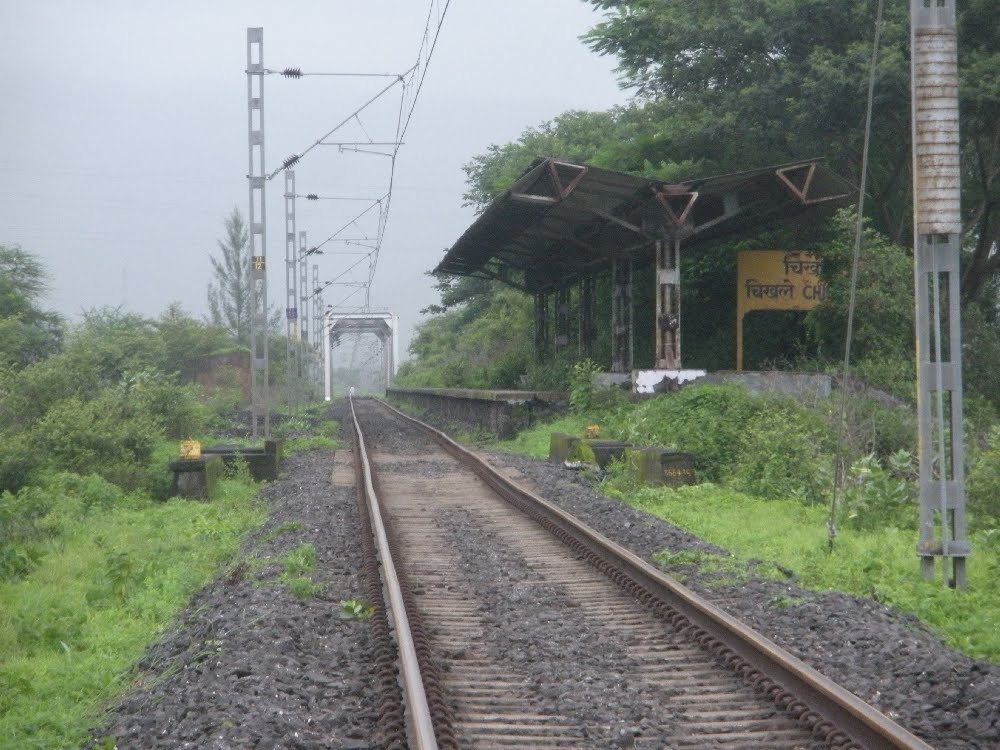 Chikhle Railway Station